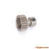 Schumacher Long Neck Boss Steel Pinion Gear 48DP 22T U7522