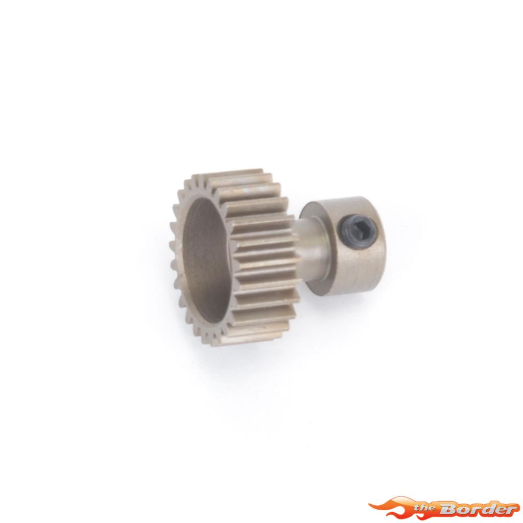 Schumacher Long Neck Boss Steel Pinion Gear 48DP 25T U7525