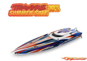 Traxxas Spartan SR Brushless Boot (Zelfomkerend!) 103076-4