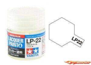 Tamiya Lacquer Paint Flat Base LP-22