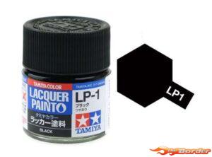 Tamiya Lacquer Paint Gloss Black LP-1