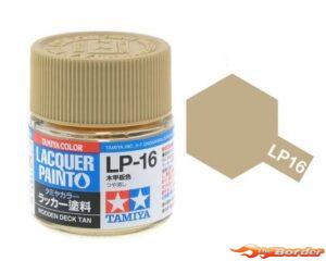 Tamiya Lacquer Paint Wooden Deck Matt LP-16 82116