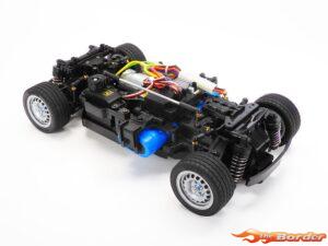 Tamiya MB-01 1/10 Chassis Kit zonder body