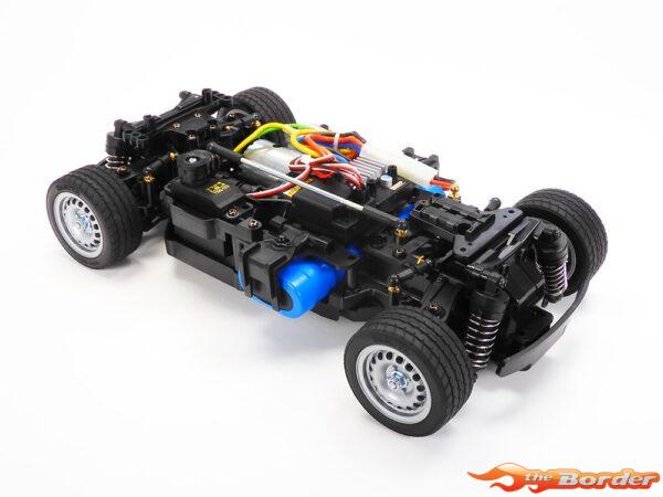 Tamiya MB-01 1/10 Chassis Kit zonder body