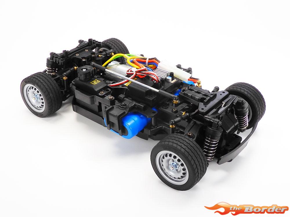 Tamiya MB-01 1/10 Chassis Kit zonder body