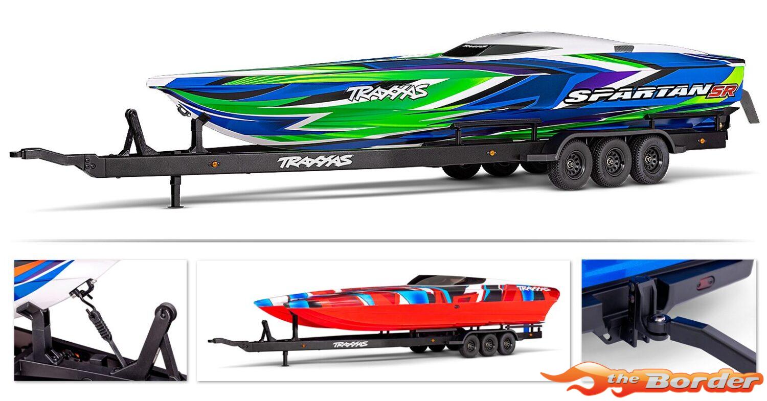 Traxxas Boot Trailer (Spartan/M41) 10350 - Afbeelding 4