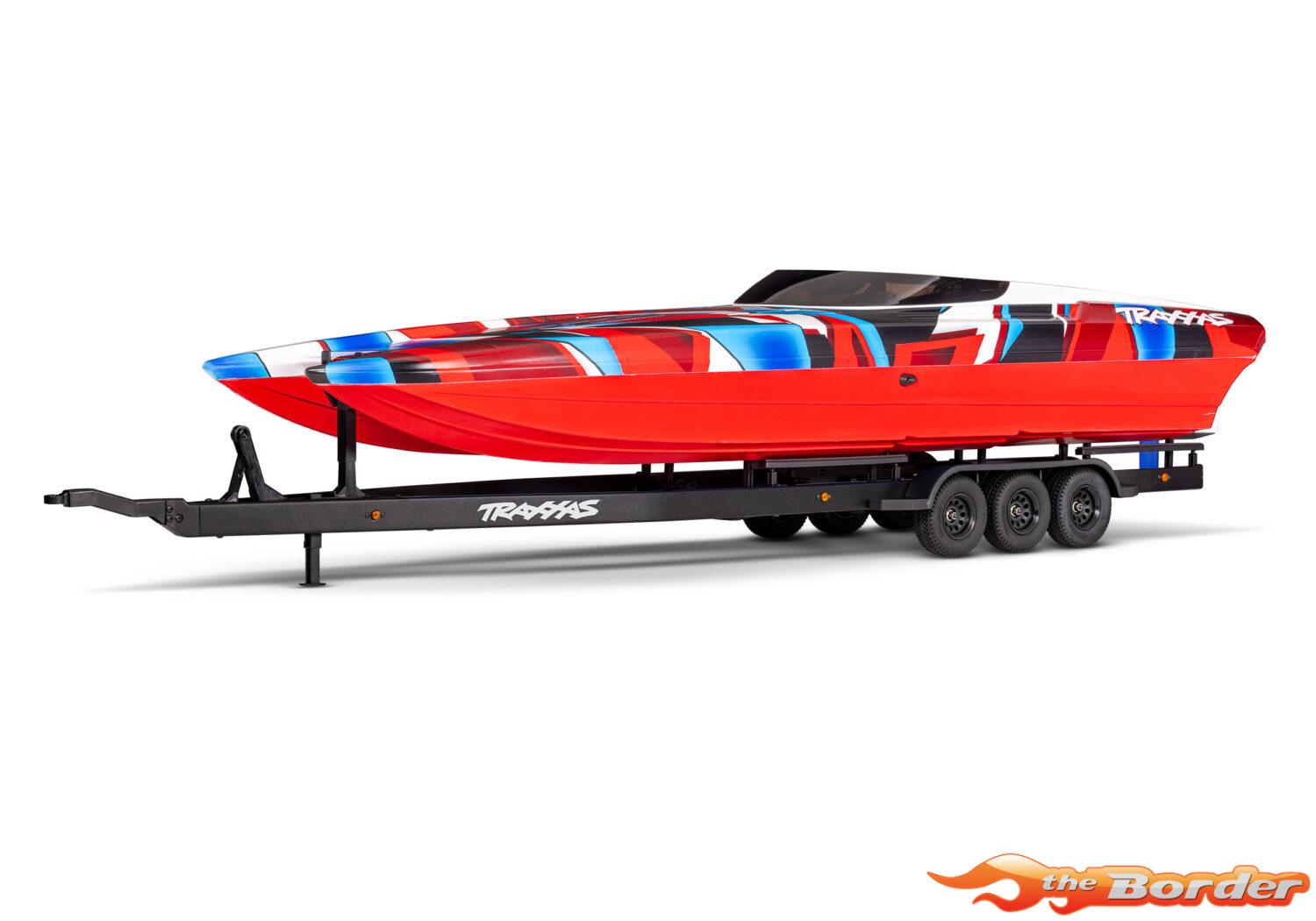 Traxxas Boot Trailer (Spartan/M41) 10350 - Afbeelding 9