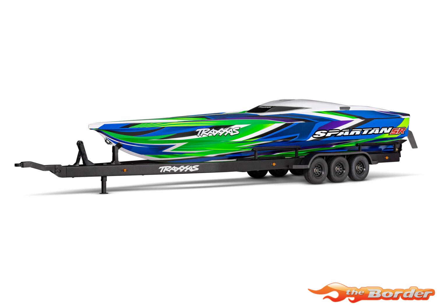 Traxxas Boot Trailer (Spartan/M41) 10350 - Afbeelding 10