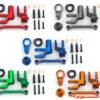 Traxxas Maxx Slash Aluminium Steering Bellcrack Assembly 6061-T6 (Kies je kleur) 10246