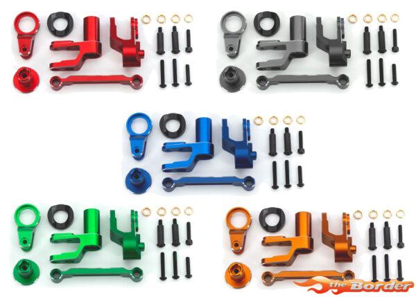 Traxxas Maxx Slash Aluminium Steering Bellcrack Assembly 6061-T6 (Kies je kleur) 10246