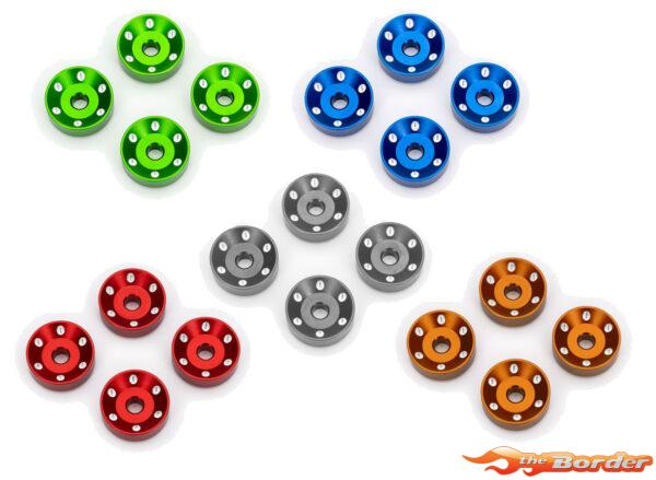 Traxxas Maxx Slash Aluminium Wheel Washers 6061-T6 (Kies je kleur) 10257