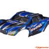 Traxxas Maxx Slash Body Blauw 10211-BLUE