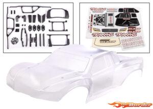 Traxxas Maxx Slash Body Clear - Heavy Duty 10211R