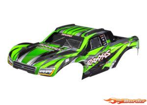 Traxxas Maxx Slash Body Groen 10211-GRN