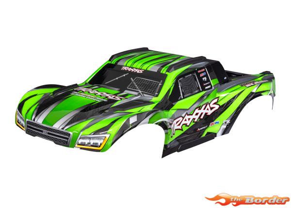Traxxas Maxx Slash Body Groen 10211-GRN