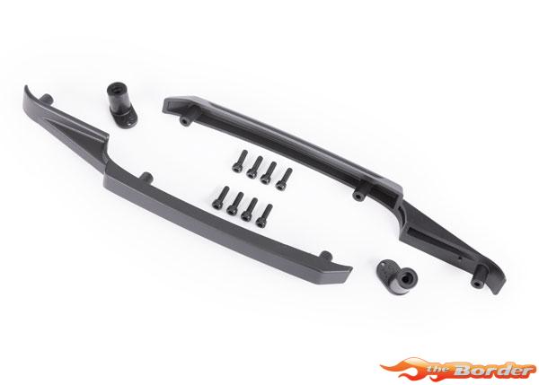 Traxxas Maxx Slash Roof Skid Pads - Zwart 10225