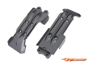 Traxxas Maxx Slash Skid Plates (Front & Rear) 10244