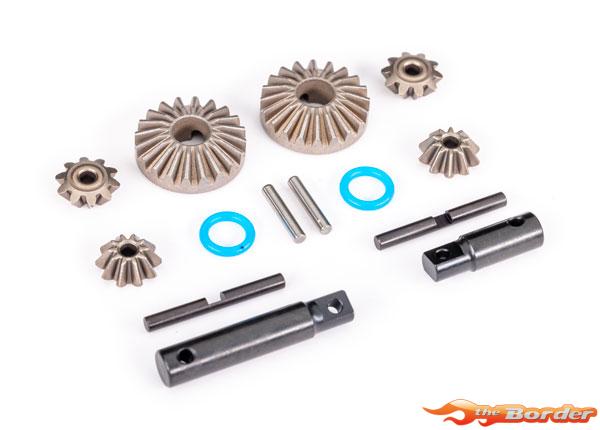 Traxxas Output gear center differential hardened steel (2) 8989X