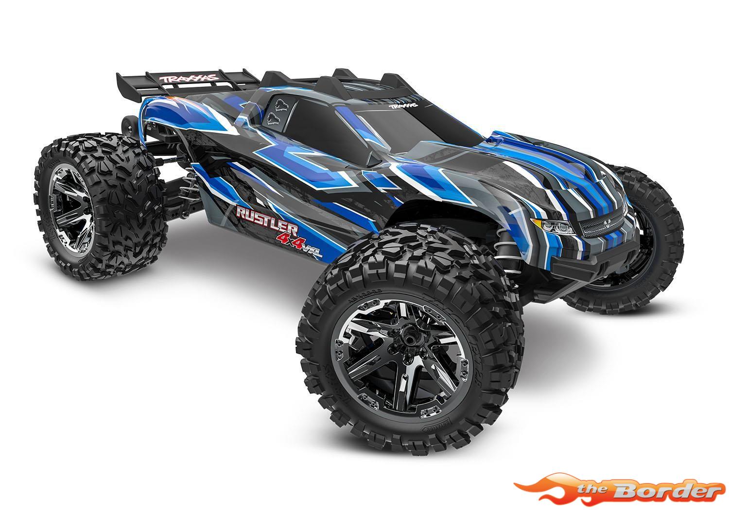 Traxxas Rustler 4x4 VXL HD (Geen accu/lader)