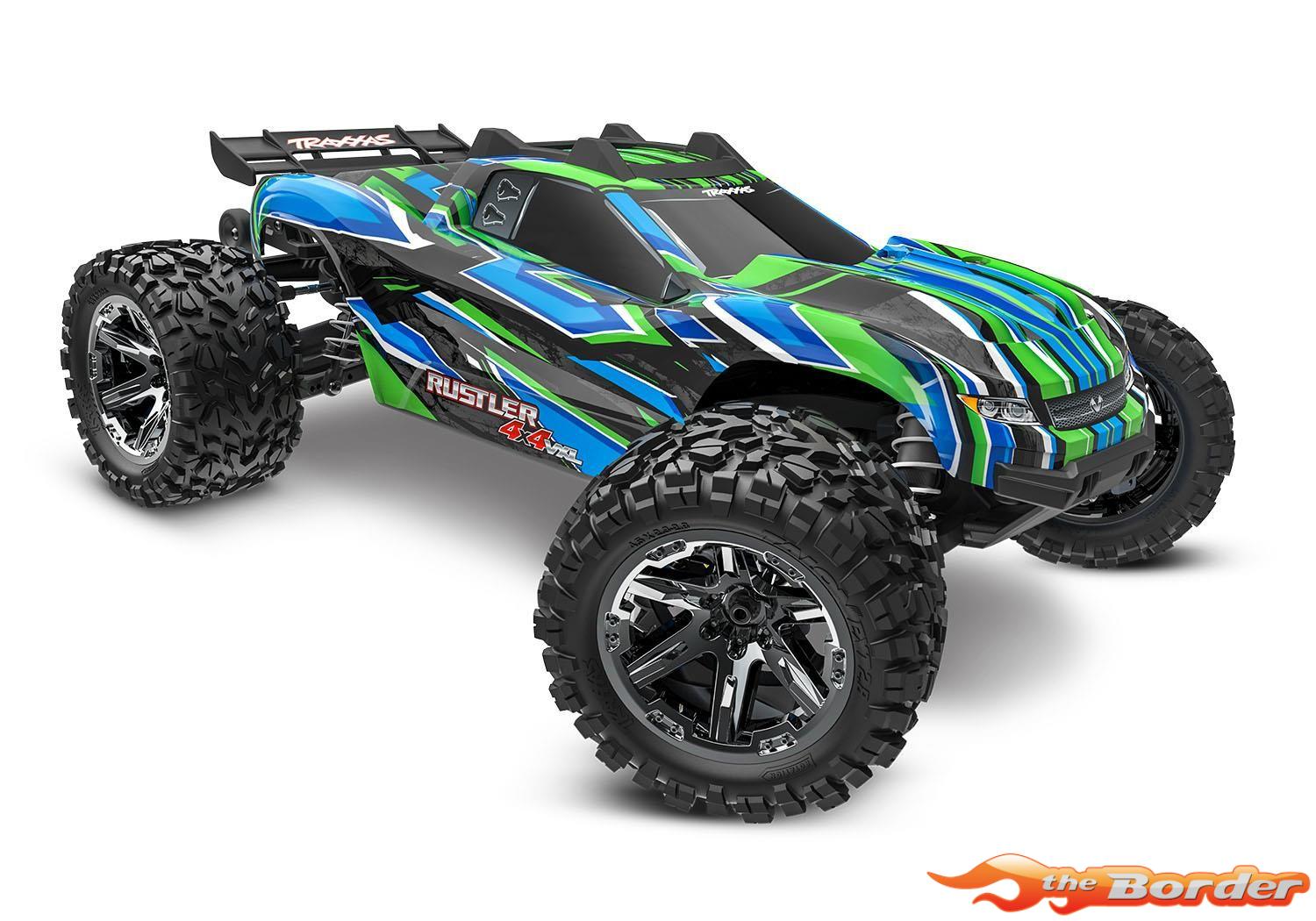Traxxas Rustler 4x4 VXL HD (Geen accu/lader) 67376-4