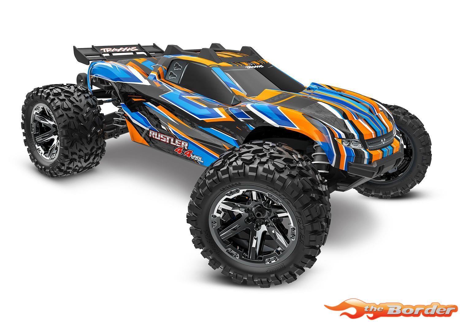 Traxxas Rustler 4x4 VXL HD (Geen accu/lader) 67376-4 - Afbeelding 4