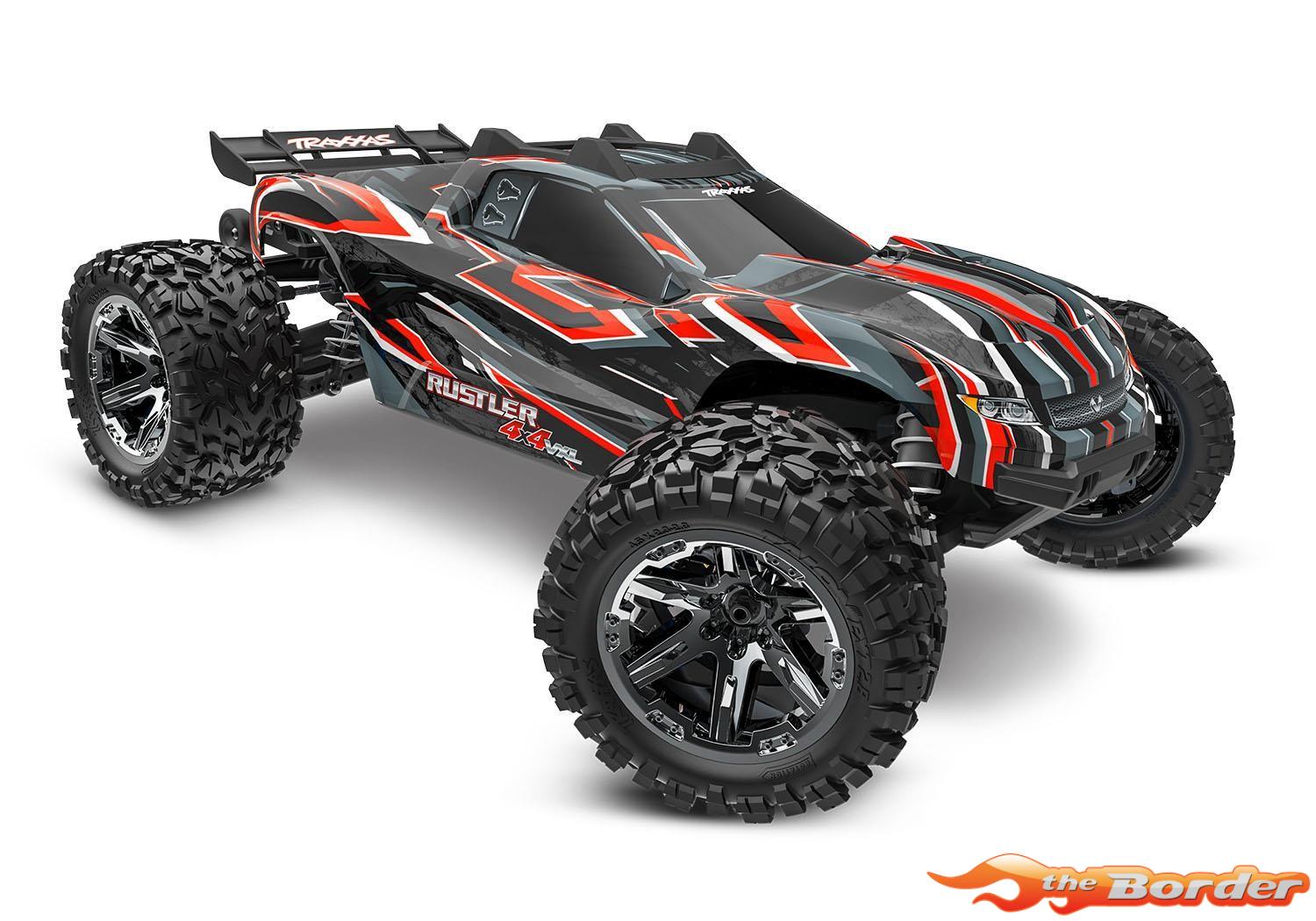 Traxxas Rustler 4x4 VXL HD (Geen accu/lader)