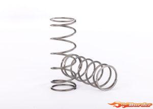 Traxxas Shock Springs (natural finish) (GT-Maxx®) (1.350 rate, brown stripe) (2) 10242