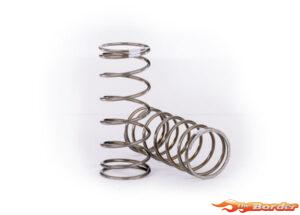 Traxxas Shock Springs (natural finish) (GT-Maxx®) (1.50 rate, white stripe) (2) 10241