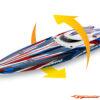 Traxxas Spartan SR Brushless Boot (Zelfomkerend!) 103076-4 - Afbeelding 12