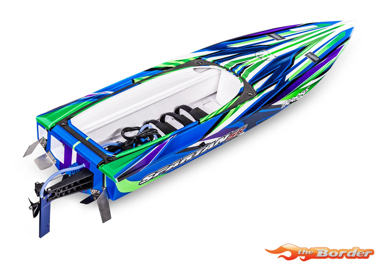 Traxxas Spartan SR Brushless Boot (Zelfomkerend!) 103076-4 - Afbeelding 10
