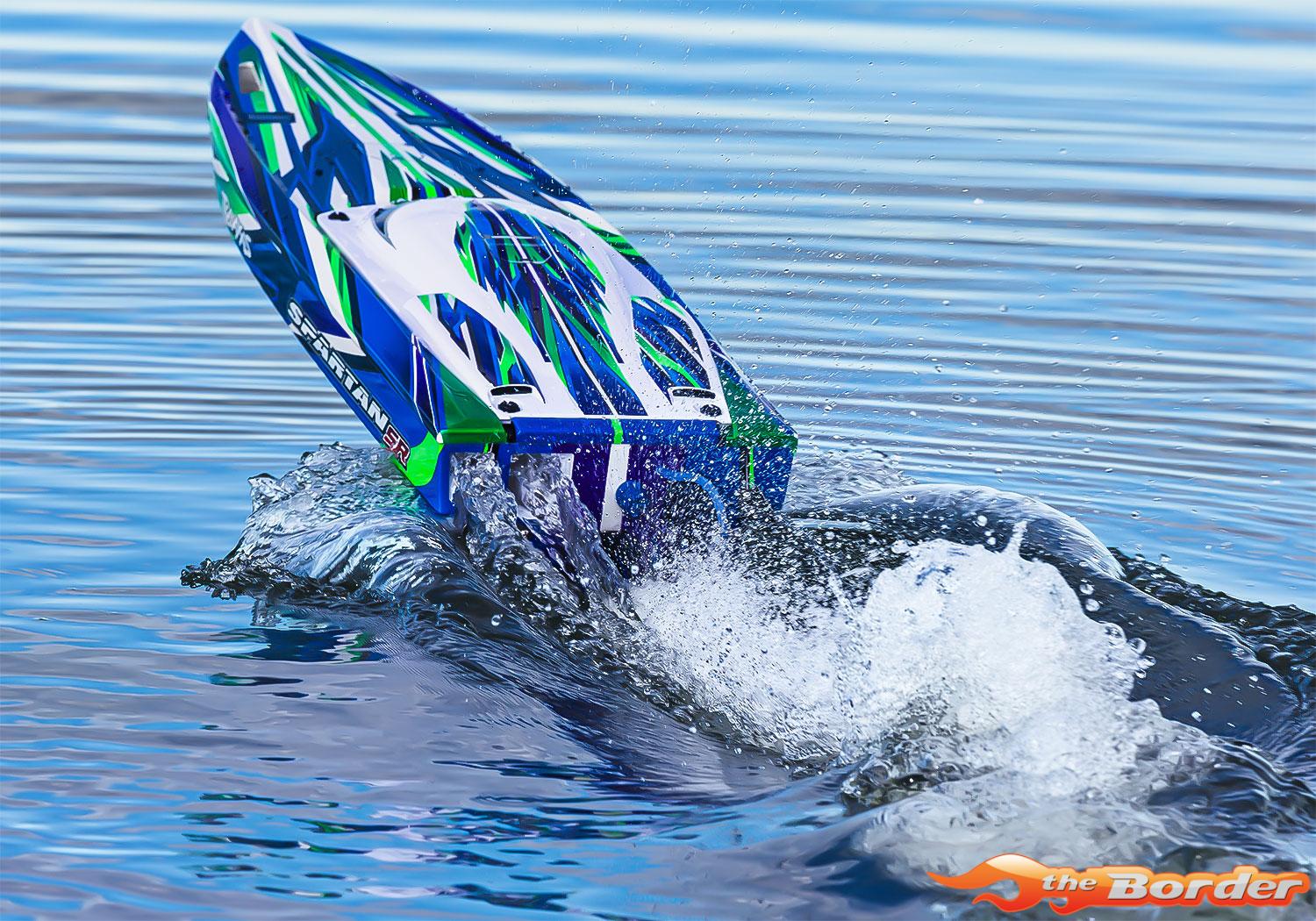 Traxxas Spartan SR Brushless Boot (Zelfomkerend!) 103076-4 - Afbeelding 8