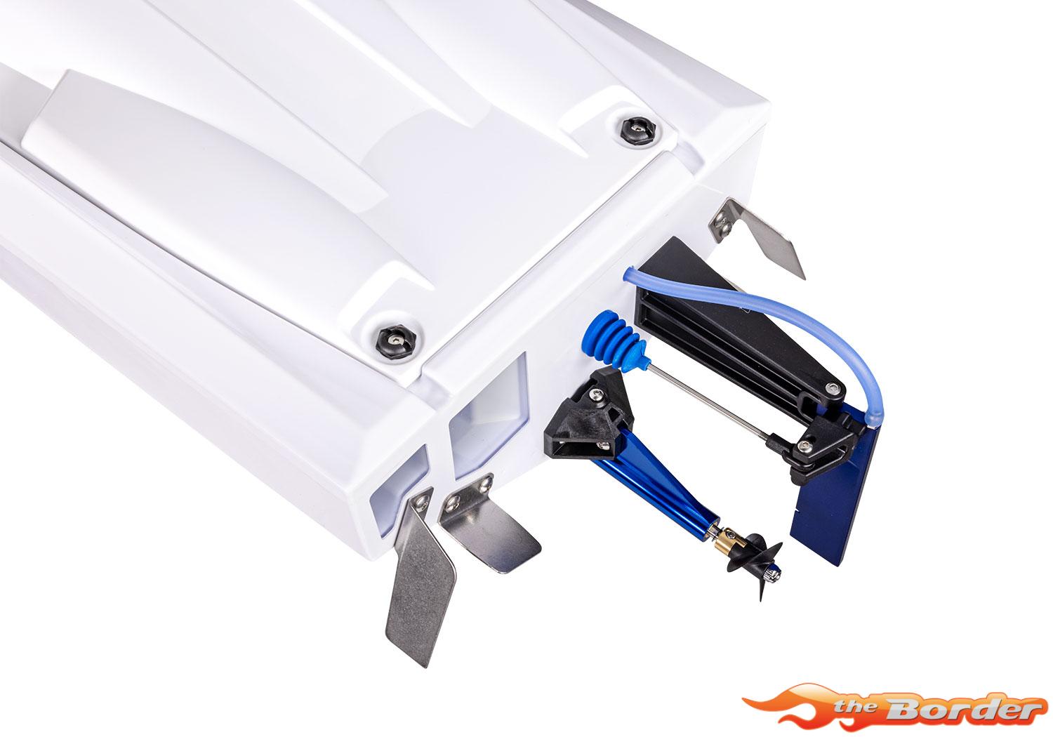 Traxxas Spartan SR Brushless Boot (Zelfomkerend!) 103076-4 - Afbeelding 13