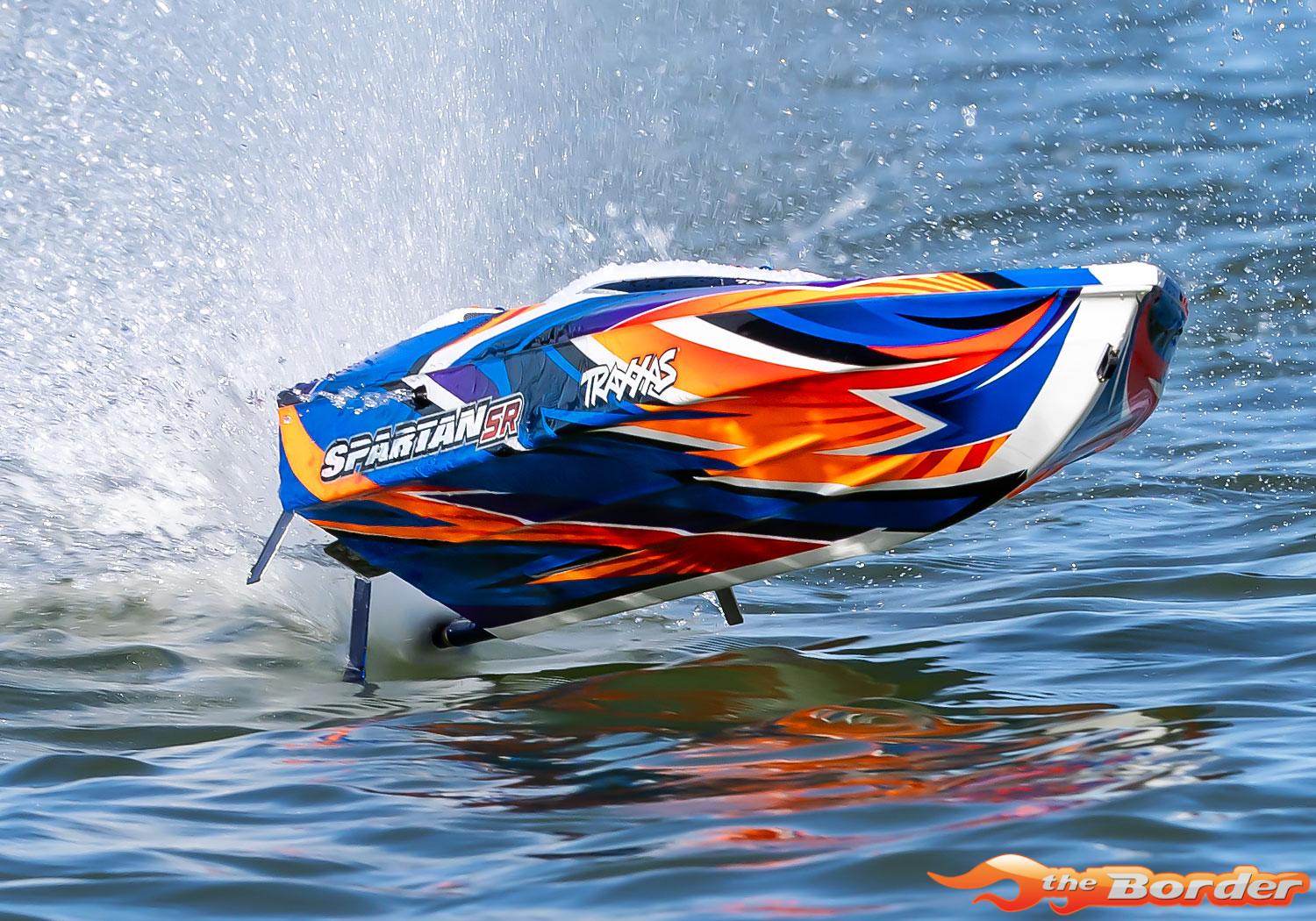 Traxxas Spartan SR Brushless Boot (Zelfomkerend!) 103076-4 - Afbeelding 4