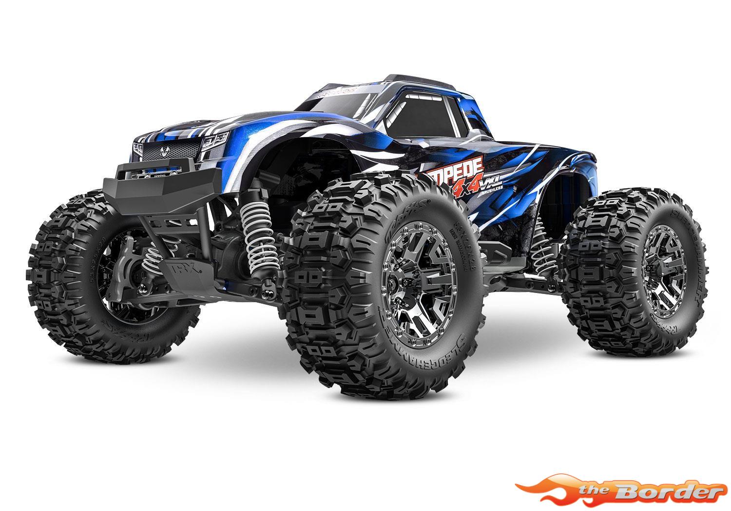 Traxxas Stampede 4x4 VXL HD (Geen accu/lader)