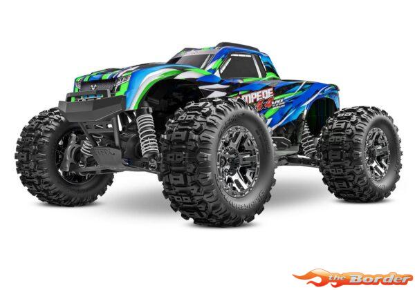 Traxxas Stampede 4x4 VXL HD (Geen accu/lader) 90376-4