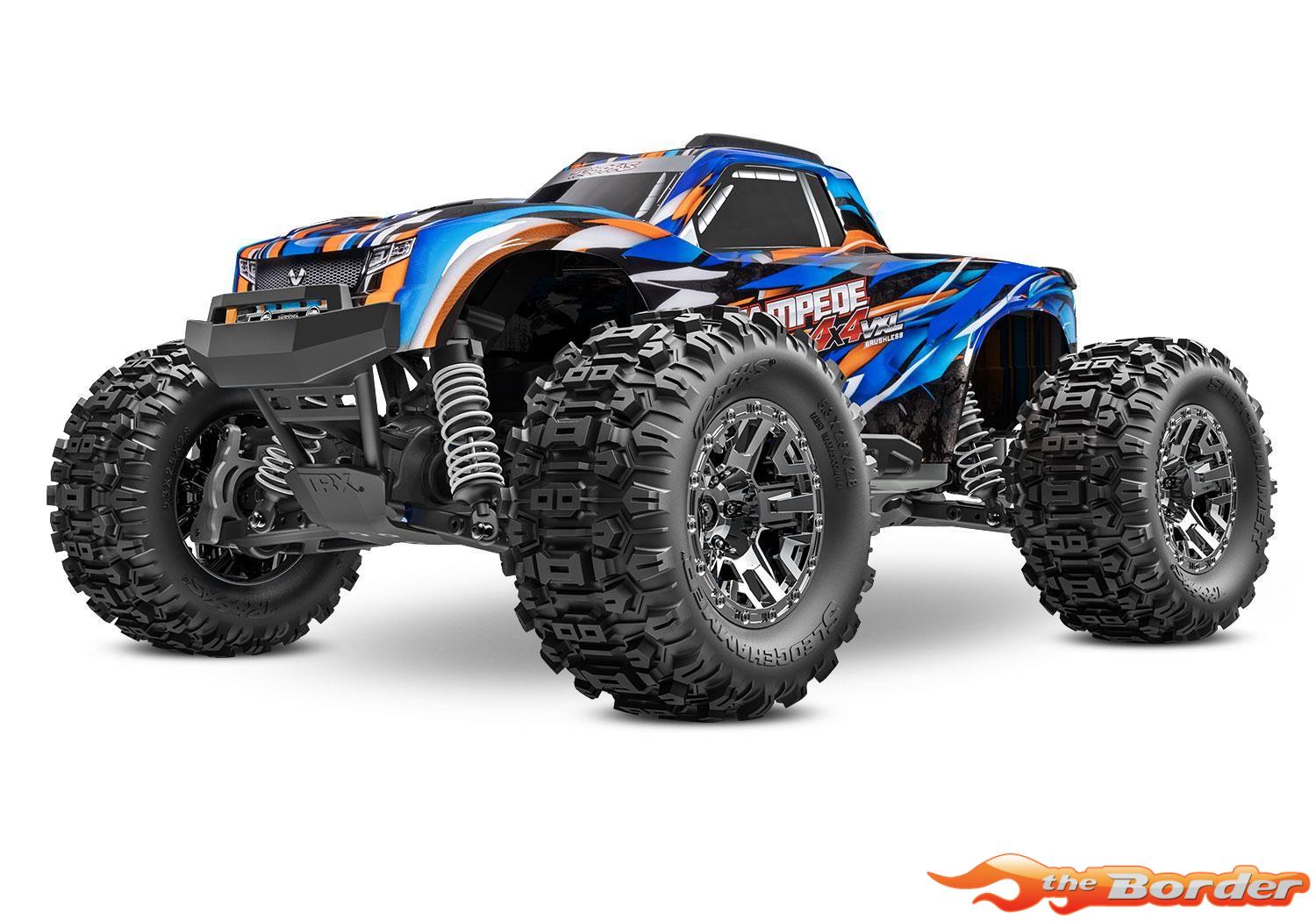 Traxxas Stampede 4x4 VXL HD (Geen accu/lader) 90376-4 - Afbeelding 4