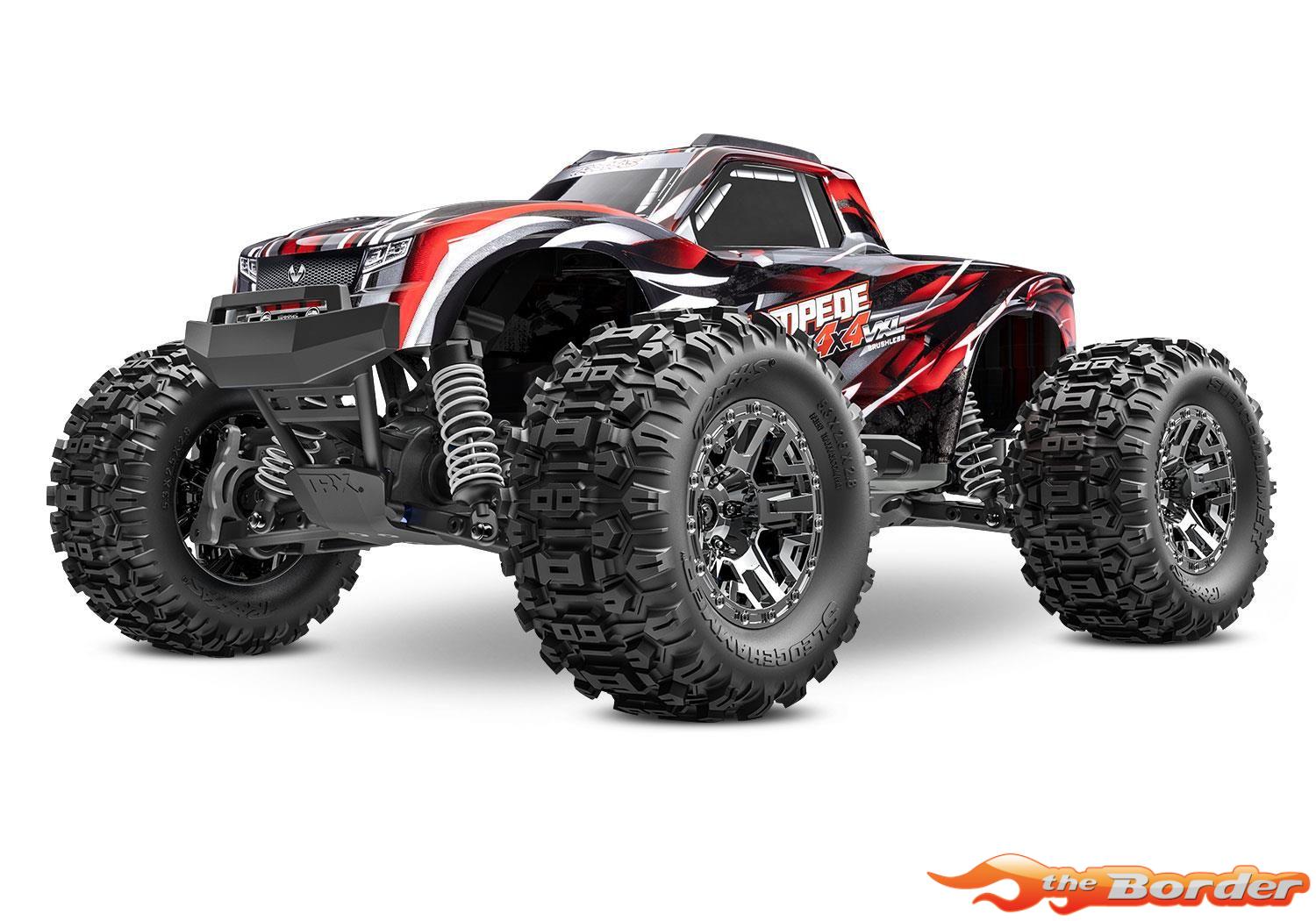 Traxxas Stampede 4x4 VXL HD (Geen accu/lader) 90376-4 - Afbeelding 5