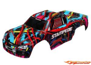 Traxxas Stampede Body Hawaii (Painted) 3649