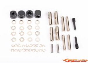 Traxxas U-Joints for Driveshaft (Voor 2 driveshafts) 5452X
