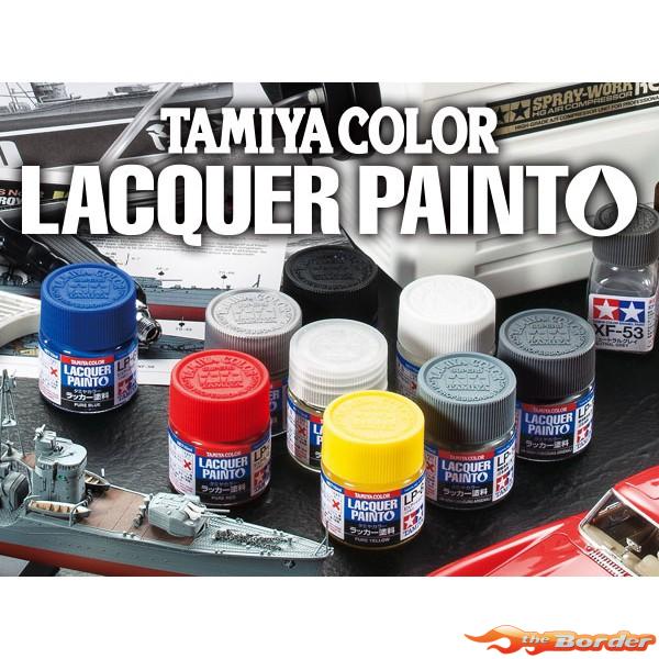 Tamiya Lacquer Paint Bright Red LP-50 82150 - Afbeelding 4