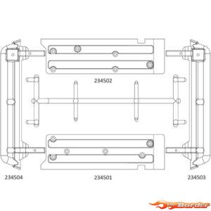 CrossRC EMO X3 Side Step 97401205