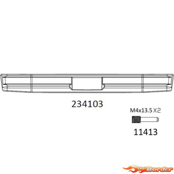 CrossRC EMO X3 Front Bumper 97401215