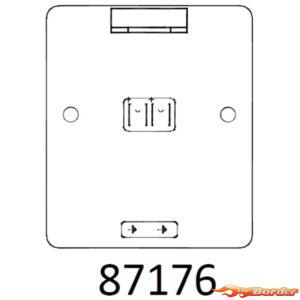 CrossRC EMO X3 Front Headlight Panel 97401206