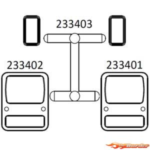 CrossRC EMO X3 Lamp Assembly 97401197
