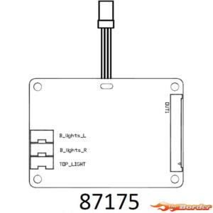 CrossRC EMO X3 Light Control Motherboard 97401209
