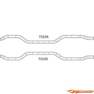 CrossRC EMO X3 Strengthens The Car Beam 97401200