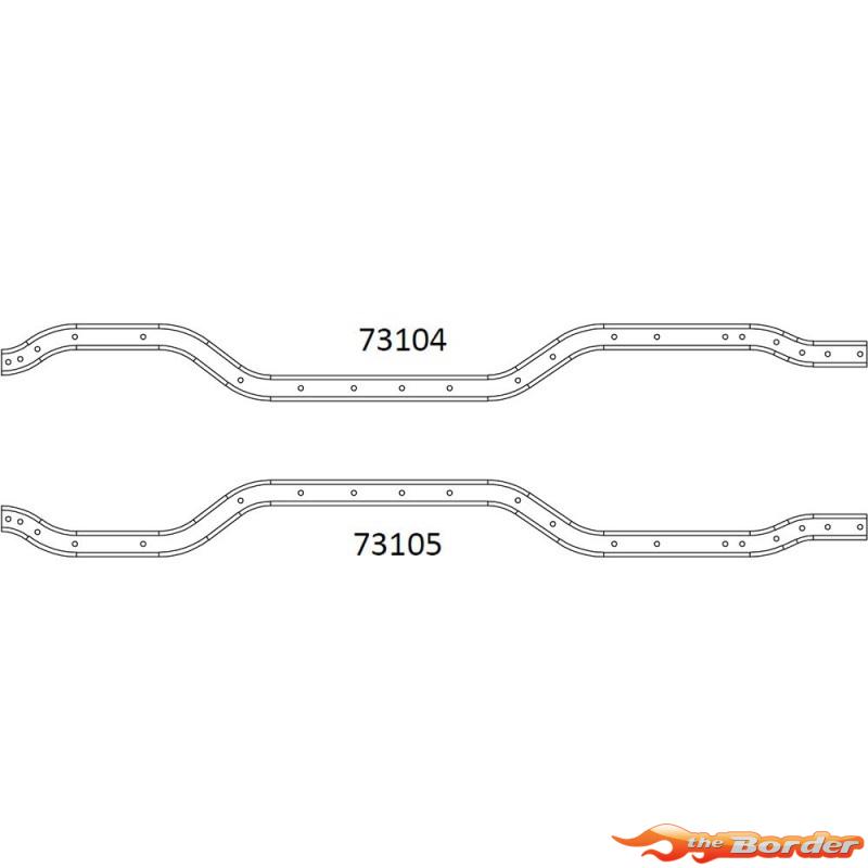 CrossRC EMO X3 Strengthens The Car Beam 97401200