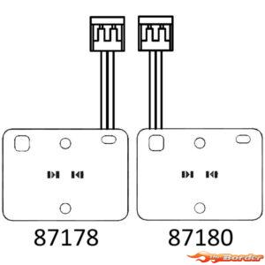 CrossRC EMO X3 Taillight Panel 97401208