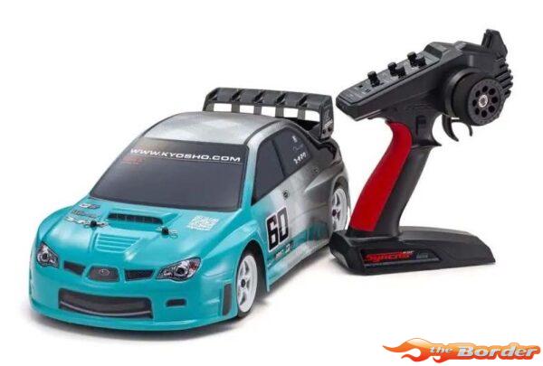 Kyosho 1/10 Fazer MK2 Subaru Impreza 2006 Drift T1 34473T1B
