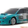 Kyosho 1/10 Fazer MK2 Subaru Impreza 2006 Drift T1 34473T1B - Afbeelding 3